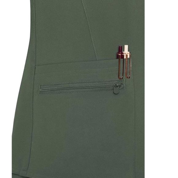 3 Piece Olive Scrub Set Sz Small - Picture 10 of 13